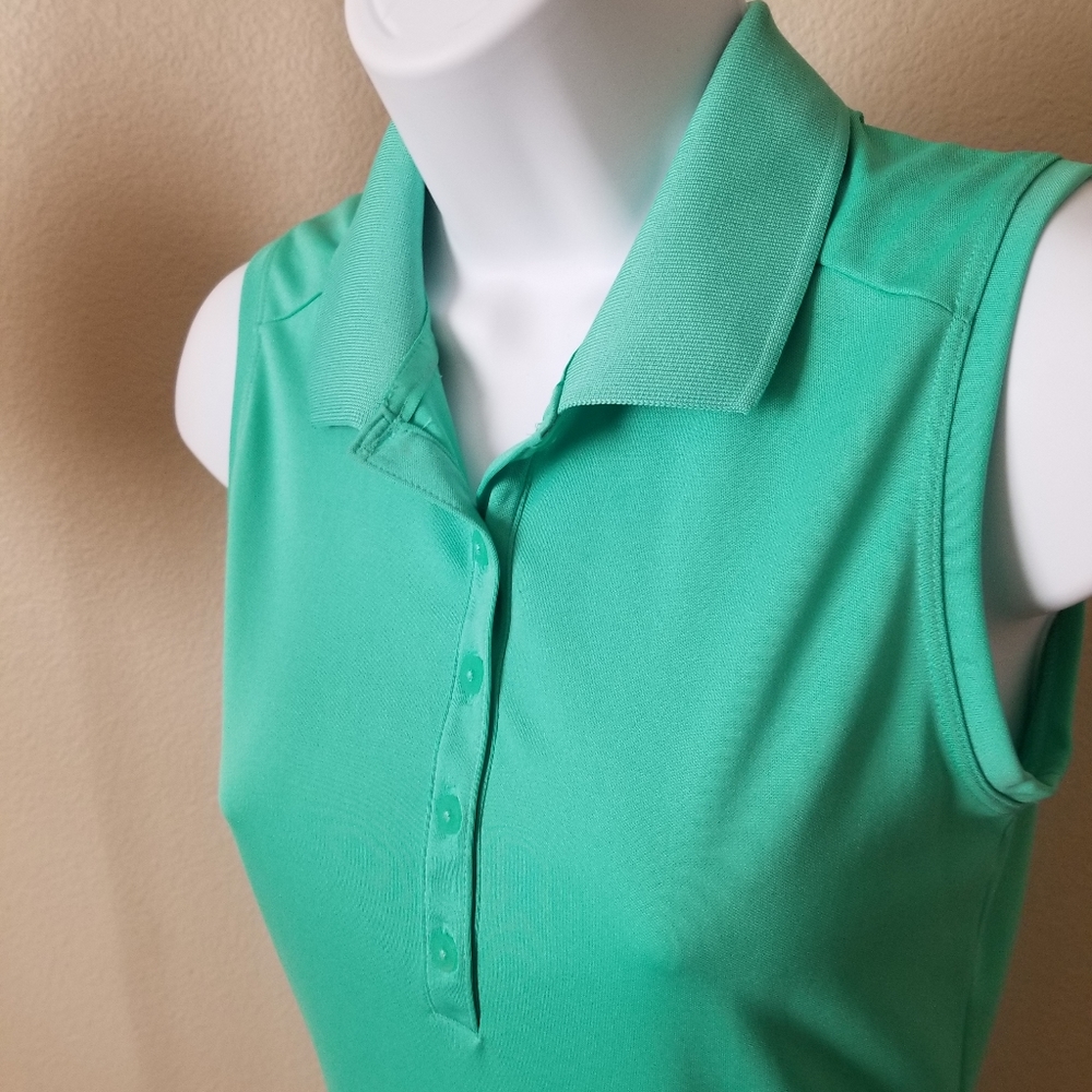 Nike Sleeveless Golf Polo